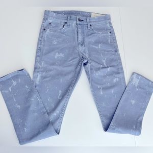 Rag&Bone New York Fit 1 French grey/blue denim  Authentic Jeans size 30/32